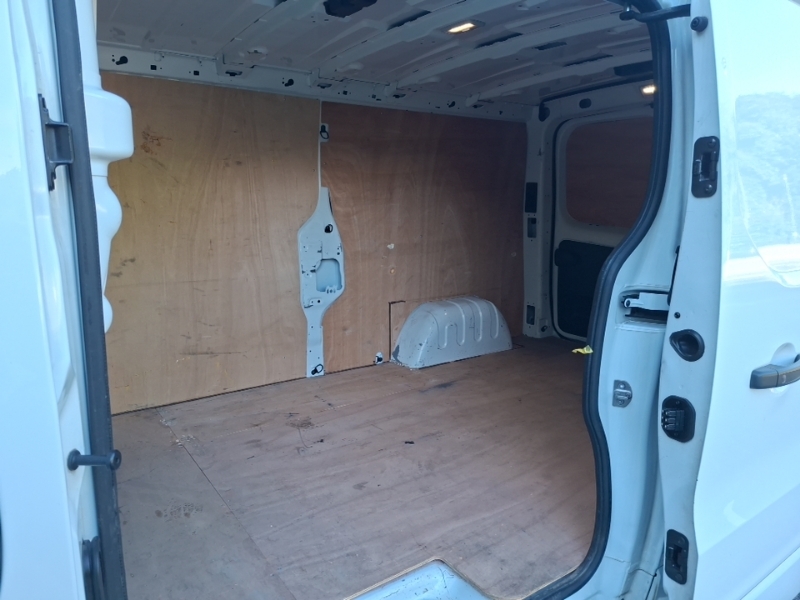 Renault Trafic Ll30 Blue Dci 130 Extra Safety Van White #6