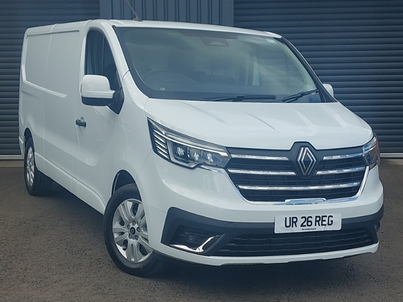 Renault Trafic Sl30 Blue Dci 130 Extra Safety Van White