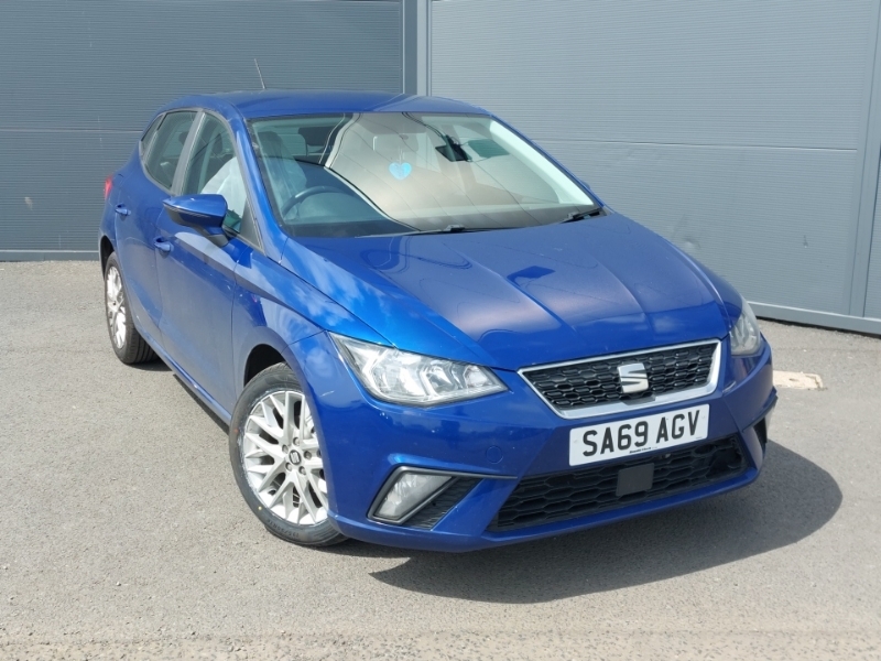 Seat Ibiza 1.0 Tsi 95 Se Technology Ez Blue