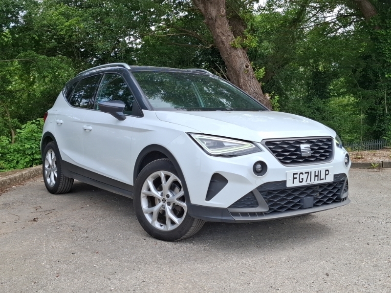 Seat Arona 1.0 Tsi 110 Fr White