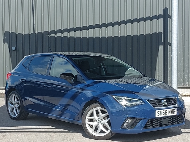 Seat Ibiza Se Technology Blue #7