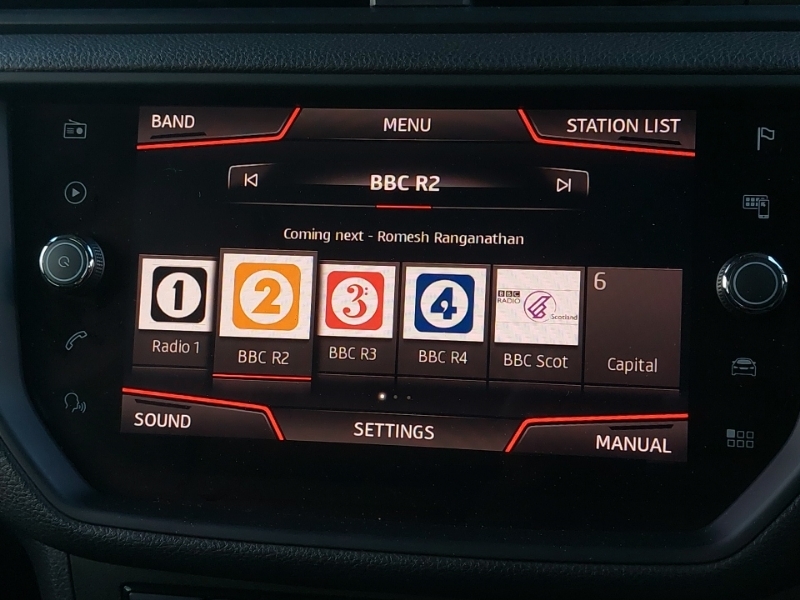 Seat Ibiza Se Technology Blue #11