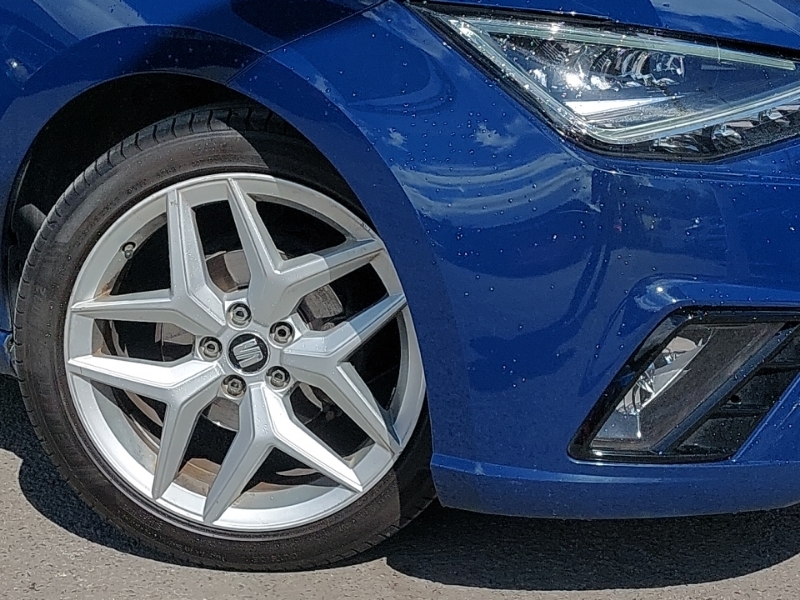Seat Ibiza Se Technology Blue #20