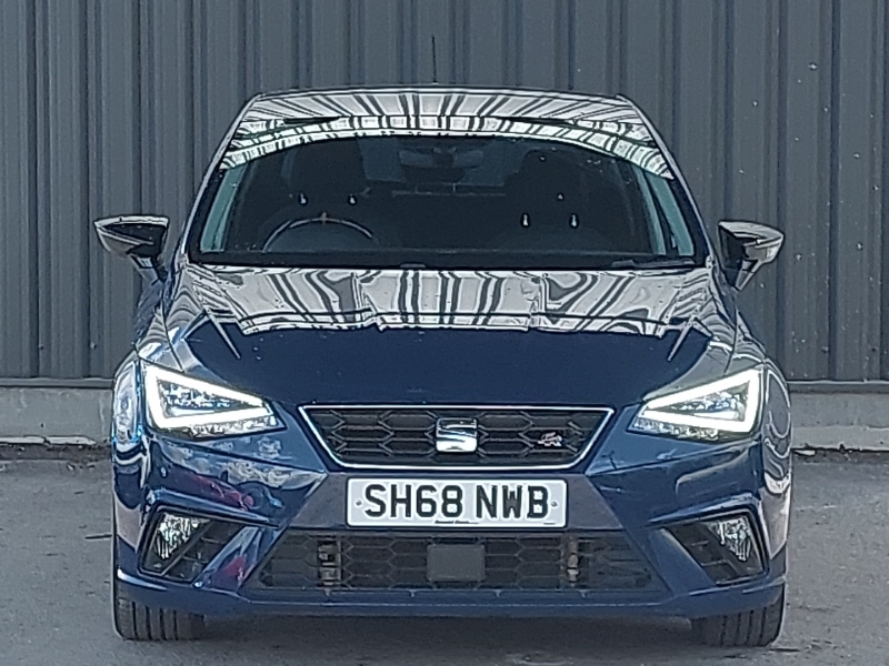 Seat Ibiza Se Technology Blue #14