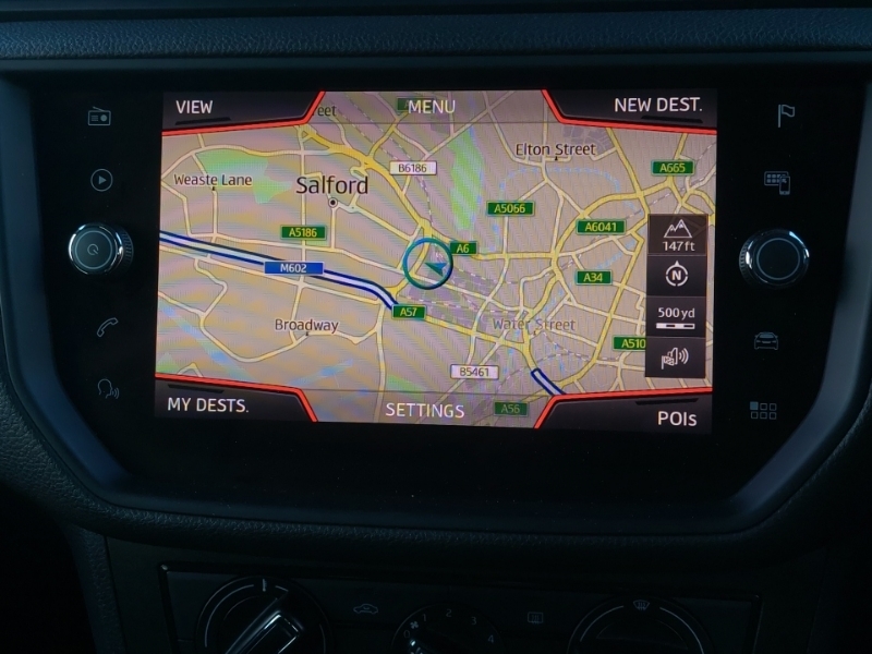 Seat Ibiza Se Technology Blue #10