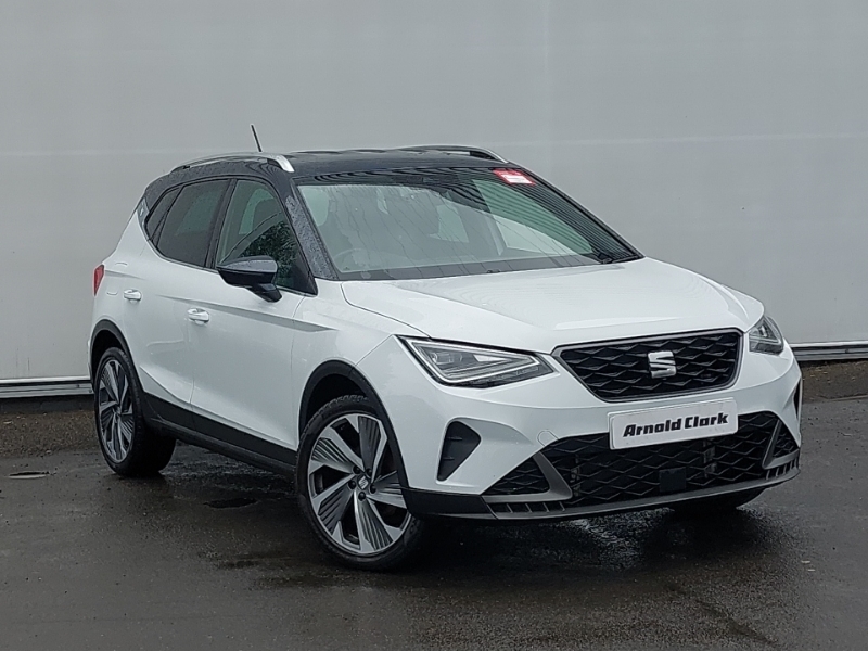 Seat Arona 1.0 Tsi 110 Fr Sport White