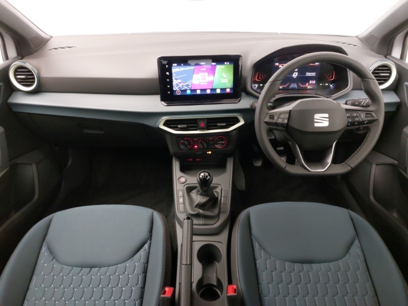 Seat Ibiza 1.0 Tsi 95 Se Technology White #3