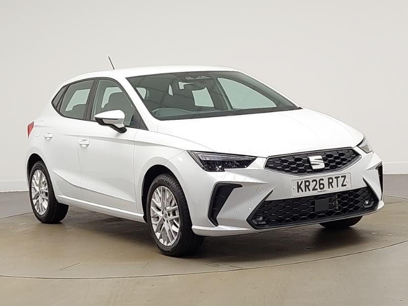 Seat Ibiza 1.0 Tsi 95 Se Technology White