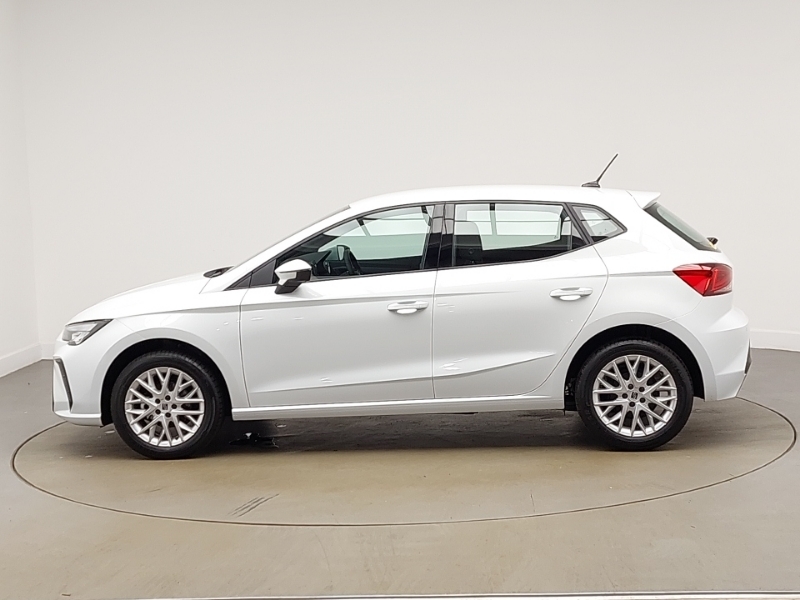 Seat Ibiza 1.0 Tsi 95 Se Technology White #4