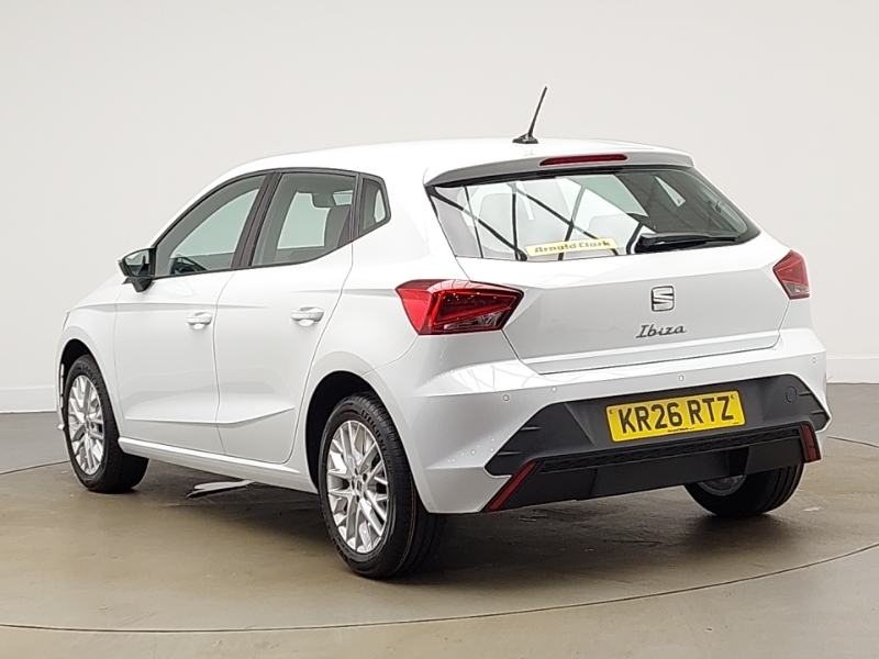 Seat Ibiza 1.0 Tsi 95 Se Technology White #2