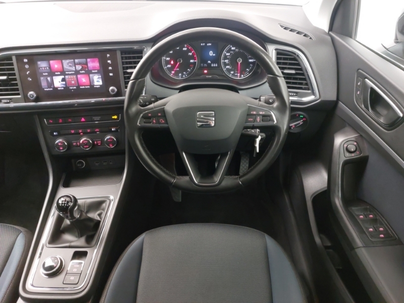 Seat Ateca Ateca Fr Sport Tsi Evo Grey #8