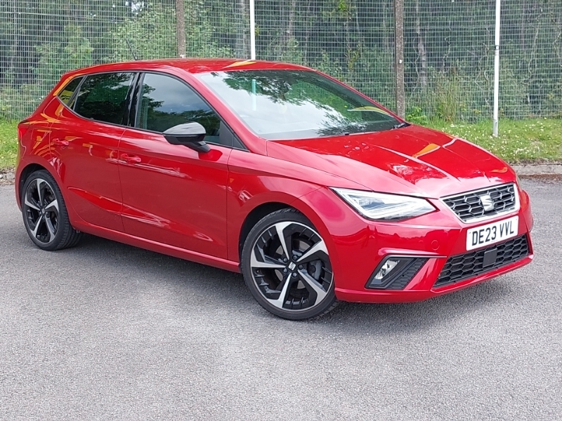 Seat Ibiza 1.0 Tsi 110 Fr Sport Red