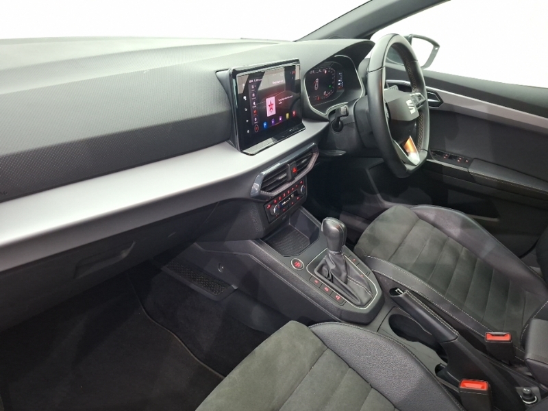 Seat Ibiza 1.0 Tsi 110 Xcellence Lux Dsg Black #5