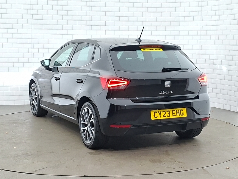 Seat Ibiza 1.0 Tsi 110 Xcellence Lux Dsg Black #2
