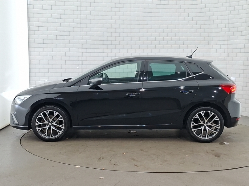 Seat Ibiza 1.0 Tsi 110 Xcellence Lux Dsg Black #4