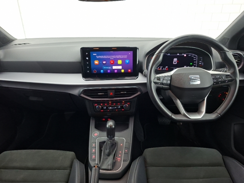 Seat Ibiza 1.0 Tsi 110 Xcellence Lux Dsg Black #3