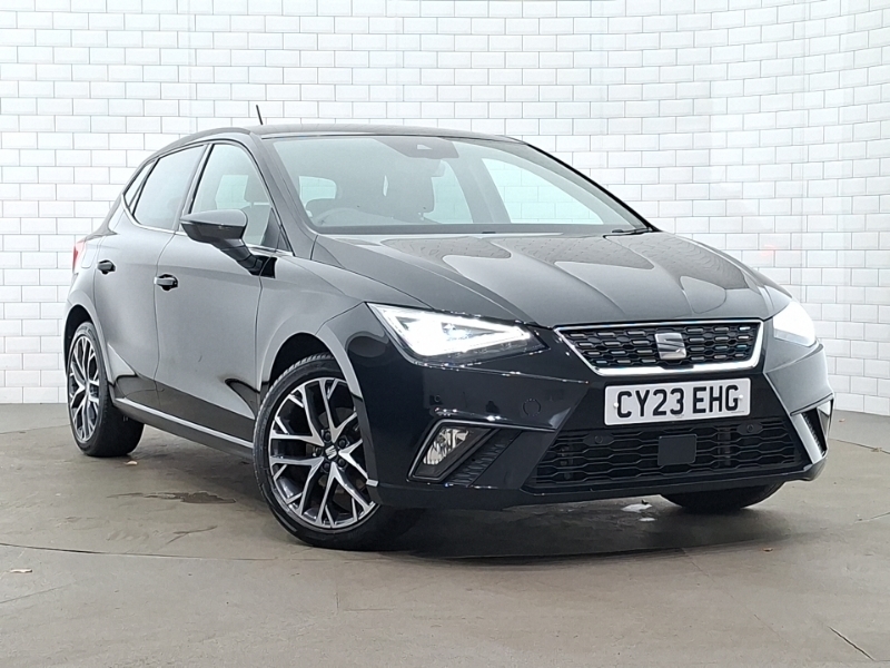 Seat Ibiza 1.0 Tsi 110 Xcellence Lux Dsg Black
