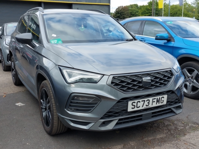 Seat Ateca 1.5 Tsi Evo Fr Grey
