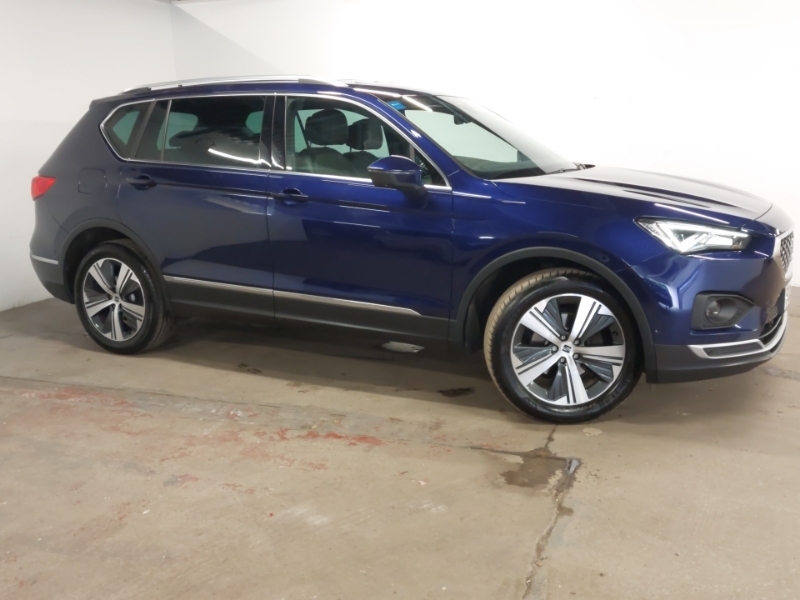 Seat Tarraco 1.5 Ecotsi Se Technology Dsg White #7