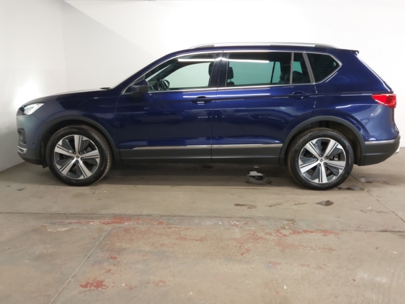 Seat Tarraco 1.5 Ecotsi Xperience Blue #4