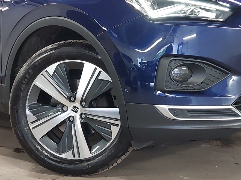 Seat Tarraco 1.5 Ecotsi Se Technology Dsg White #20