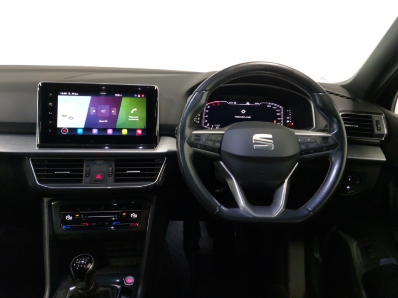 Seat Tarraco 1.5 Ecotsi Se Technology Dsg White #8