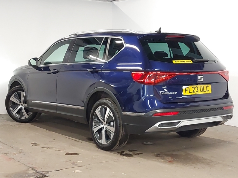 Seat Tarraco 1.5 Ecotsi Xperience Blue #2