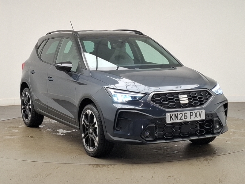 Seat Arona 1.0 Tsi 115 Fr Sport Dsg Grey