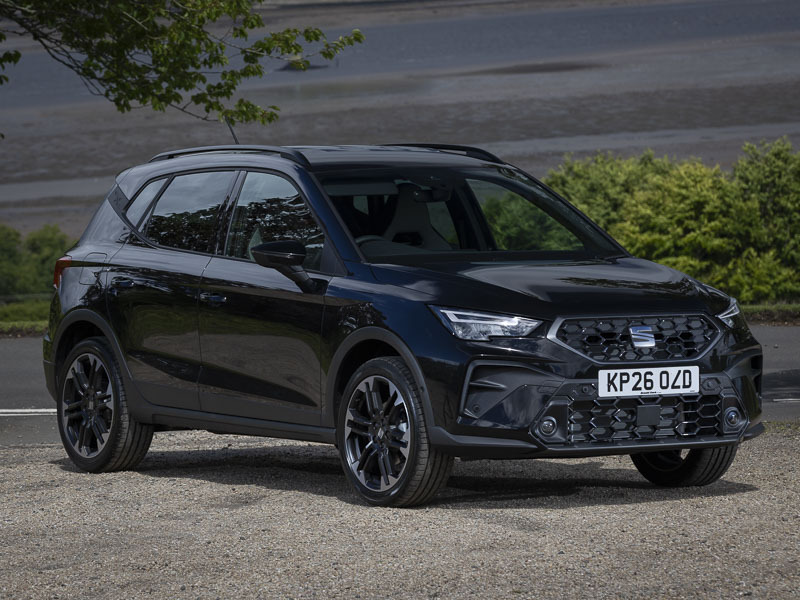 Seat Arona 1.0 Tsi 115 Fr Sport Dsg Black