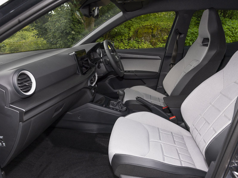 Seat Arona 1.0 Tsi 115 Fr Sport Dsg Black #5