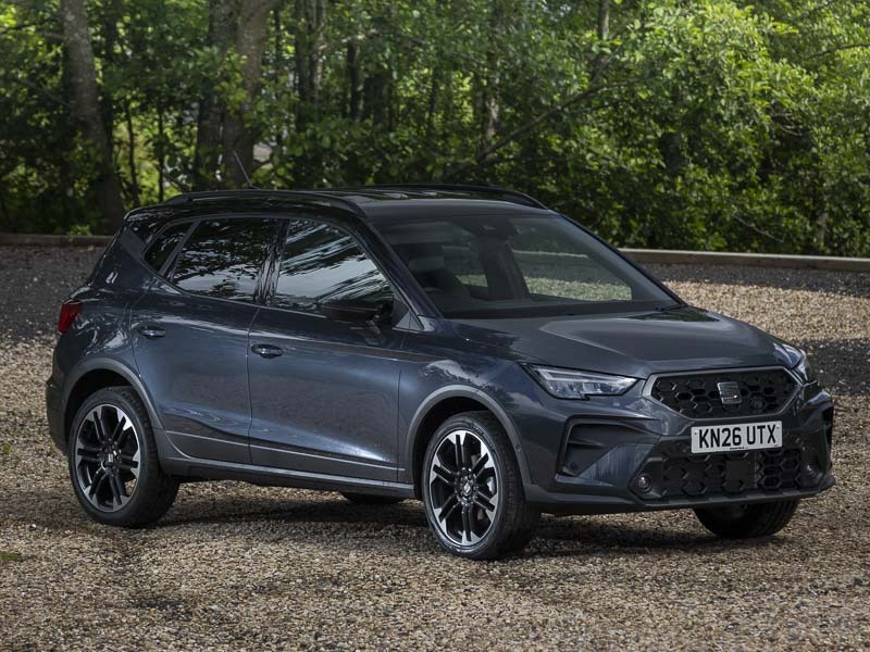 Seat Arona 1.0 Tsi 115 Fr Sport Dsg Grey