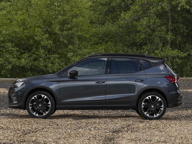 Seat Arona 1.0 Tsi 115 Fr Sport Dsg Grey #4