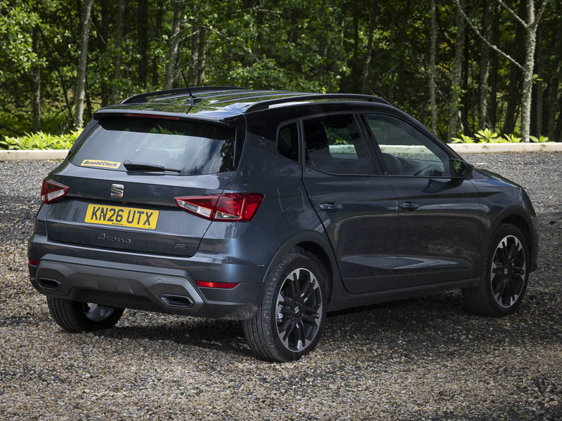 Seat Arona 1.0 Tsi 115 Fr Sport Dsg Grey #2