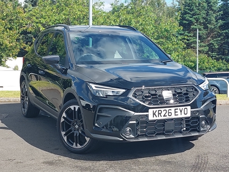 Seat Arona 1.0 Tsi 115 Fr Sport Dsg Black