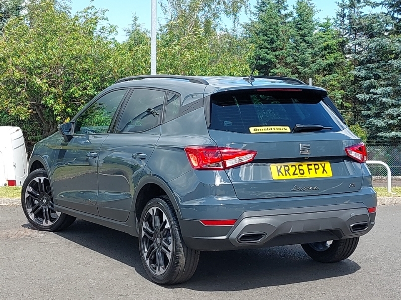 Seat Arona 1.0 Tsi 115 Fr Sport Dsg Blue #2