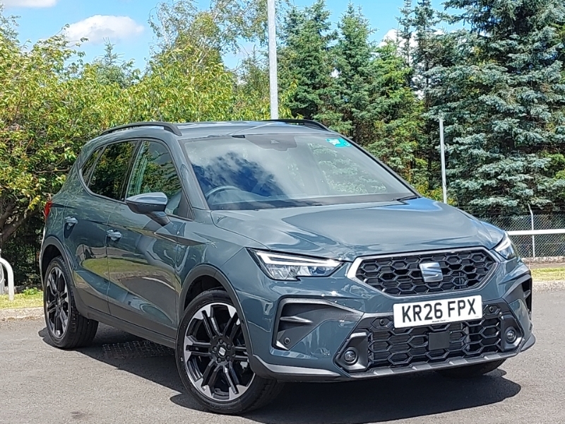 Seat Arona 1.0 Tsi 115 Fr Sport Dsg Blue