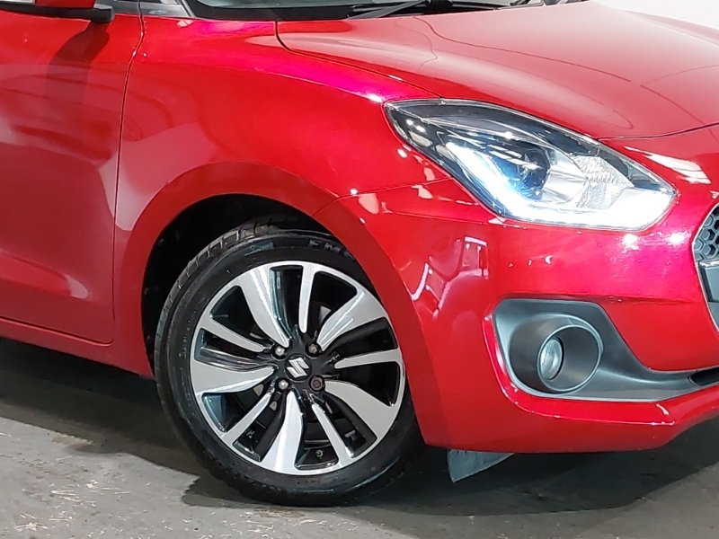 Suzuki Swift 1.2 Dualjet Sz3 Red #20