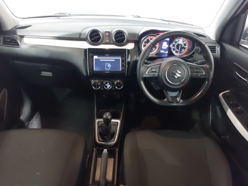 Suzuki Swift 1.0 Boosterjet Shvs Sz5 Red #3