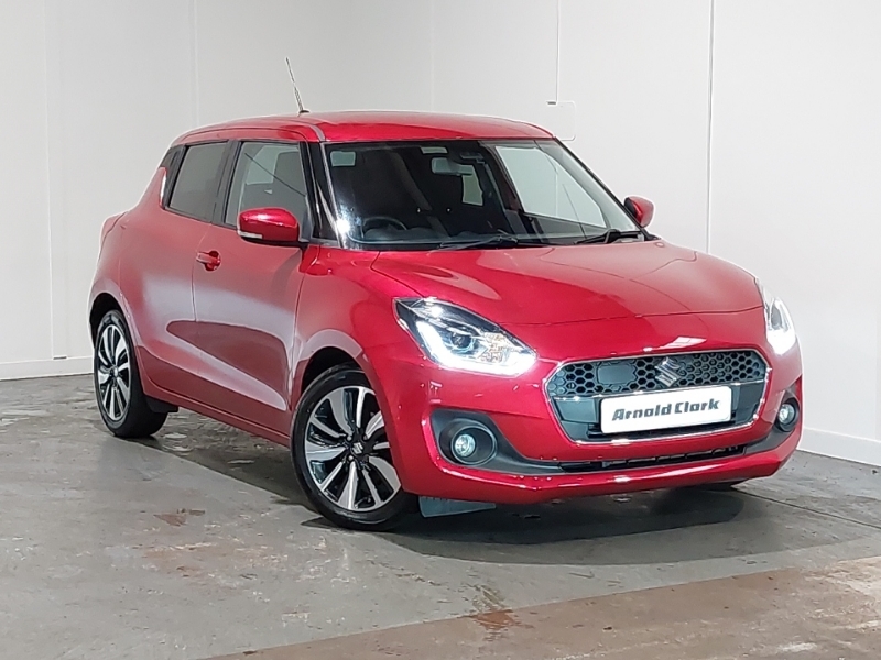 Suzuki Swift 1.0 Boosterjet Shvs Sz5 Red