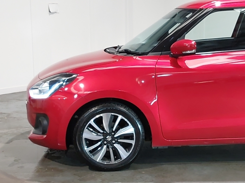 Suzuki Swift 1.2 Dualjet Sz3 Red #19