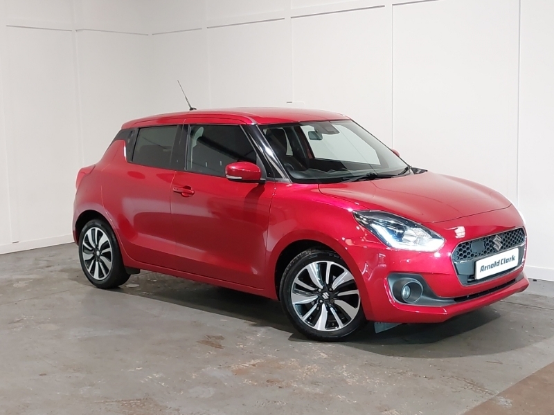 Suzuki Swift 1.2 Dualjet Sz3 Red #7