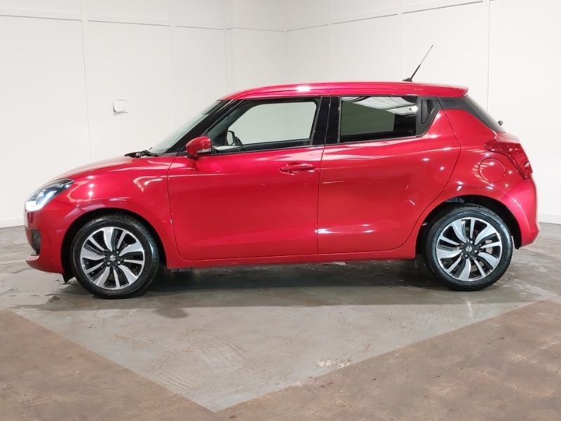 Suzuki Swift 1.0 Boosterjet Shvs Sz5 Red #4