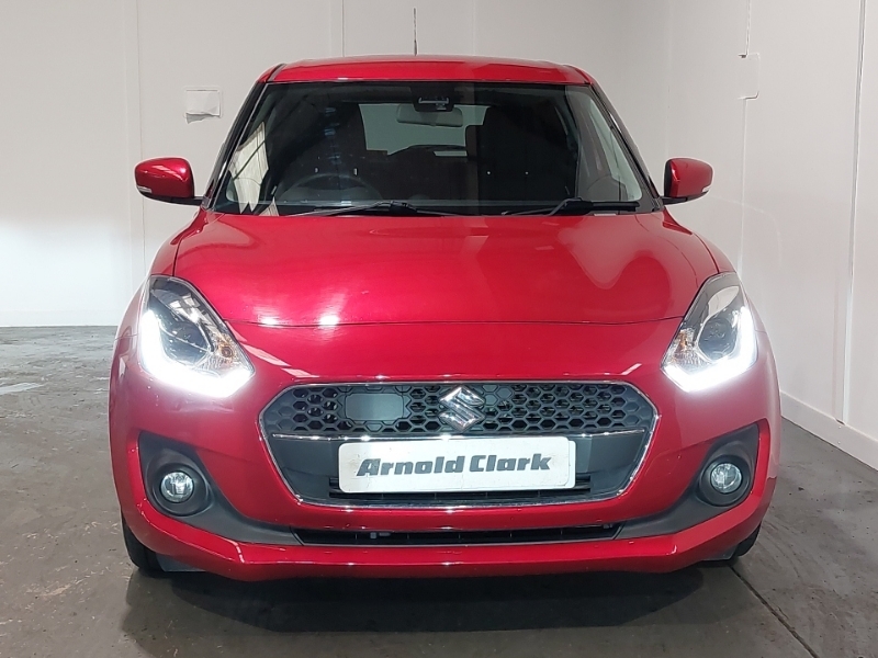 Suzuki Swift 1.2 Dualjet Sz3 Red #14