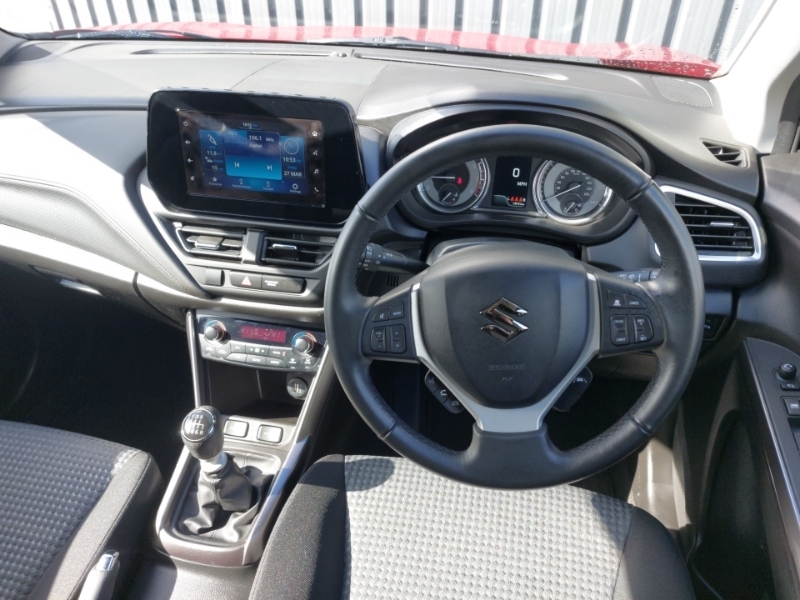 Suzuki S Cross 1.4 Boosterjet 48V Hybrid Motion Red #6