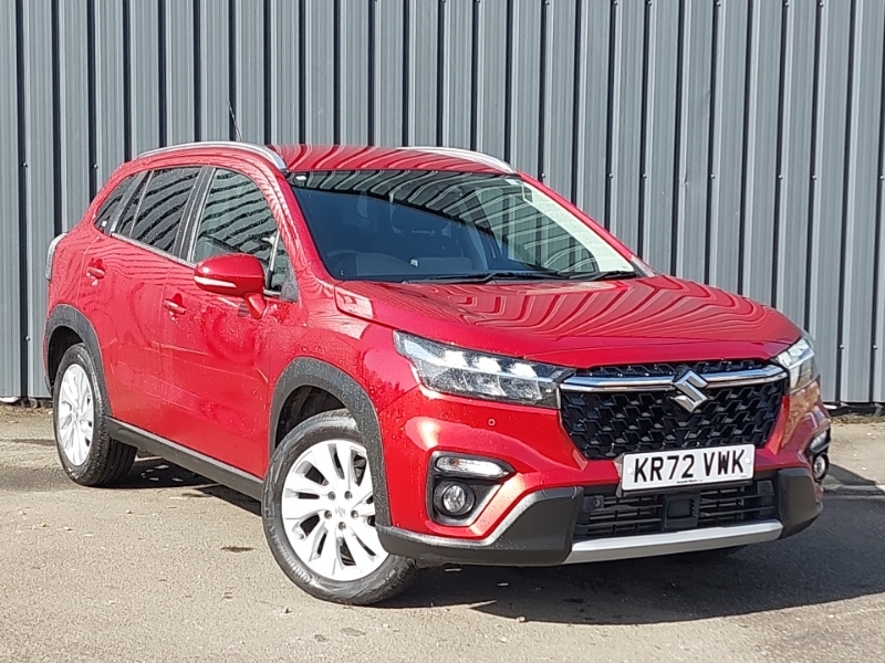 Suzuki S Cross 1.4 Boosterjet 48V Hybrid Motion KR72VWK Red
