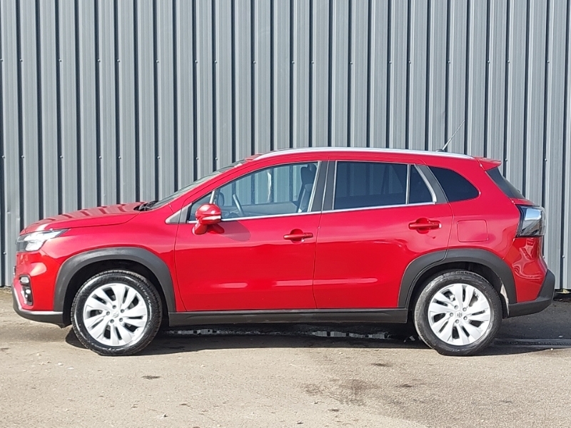 Suzuki S Cross 1.4 Boosterjet 48V Hybrid Motion Red #3