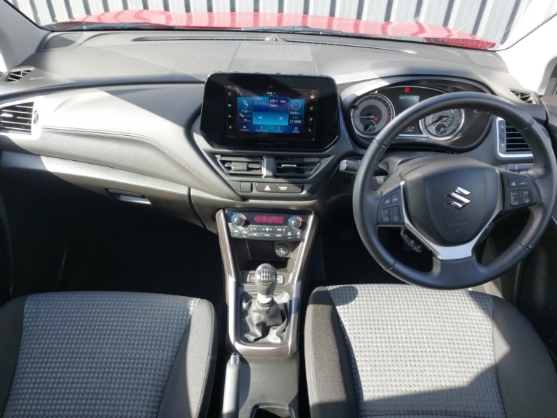 Suzuki S Cross 1.4 Boosterjet 48V Hybrid Motion Red #2