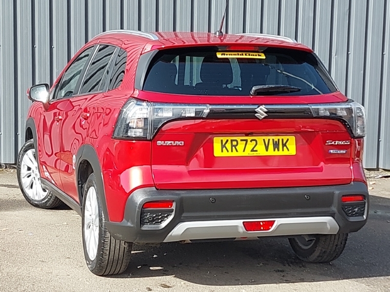 Suzuki S Cross 1.4 Boosterjet 48V Hybrid Motion Red