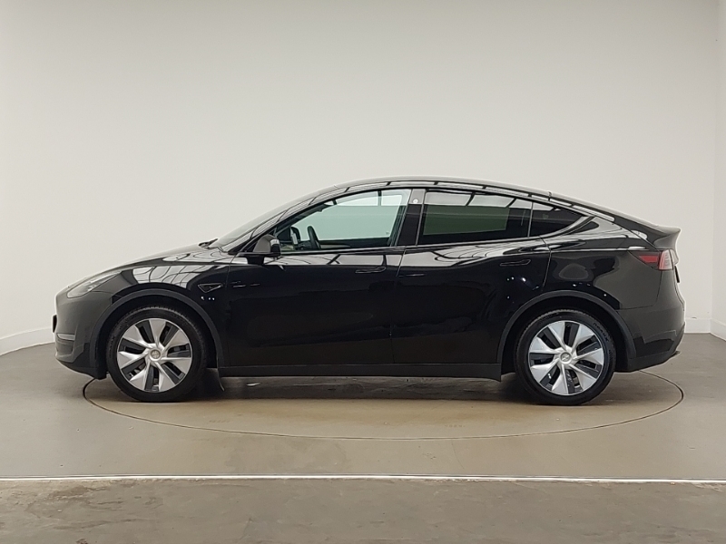 Tesla Model Y Long Range Awd Black #4