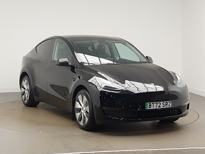 Tesla Model Y Long Range Awd Black